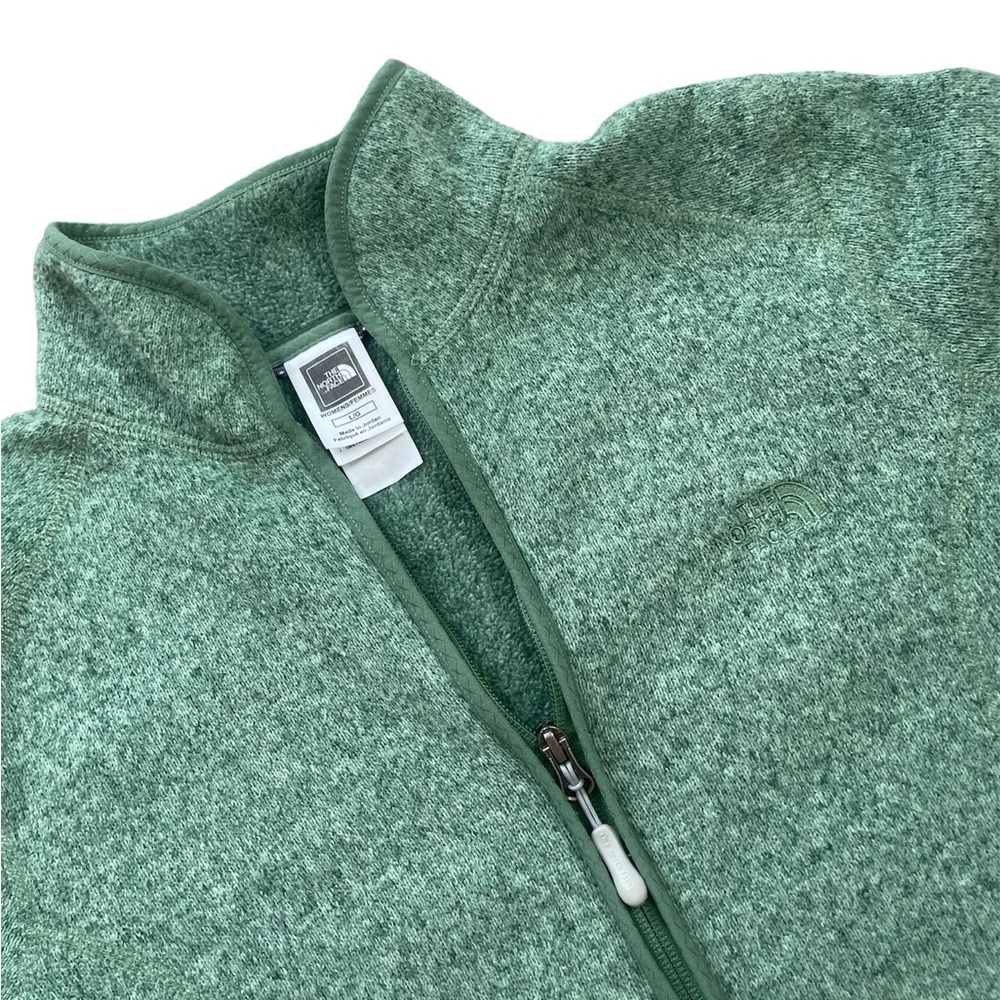 North Face Zip Front Jacket - Size Large - image 3